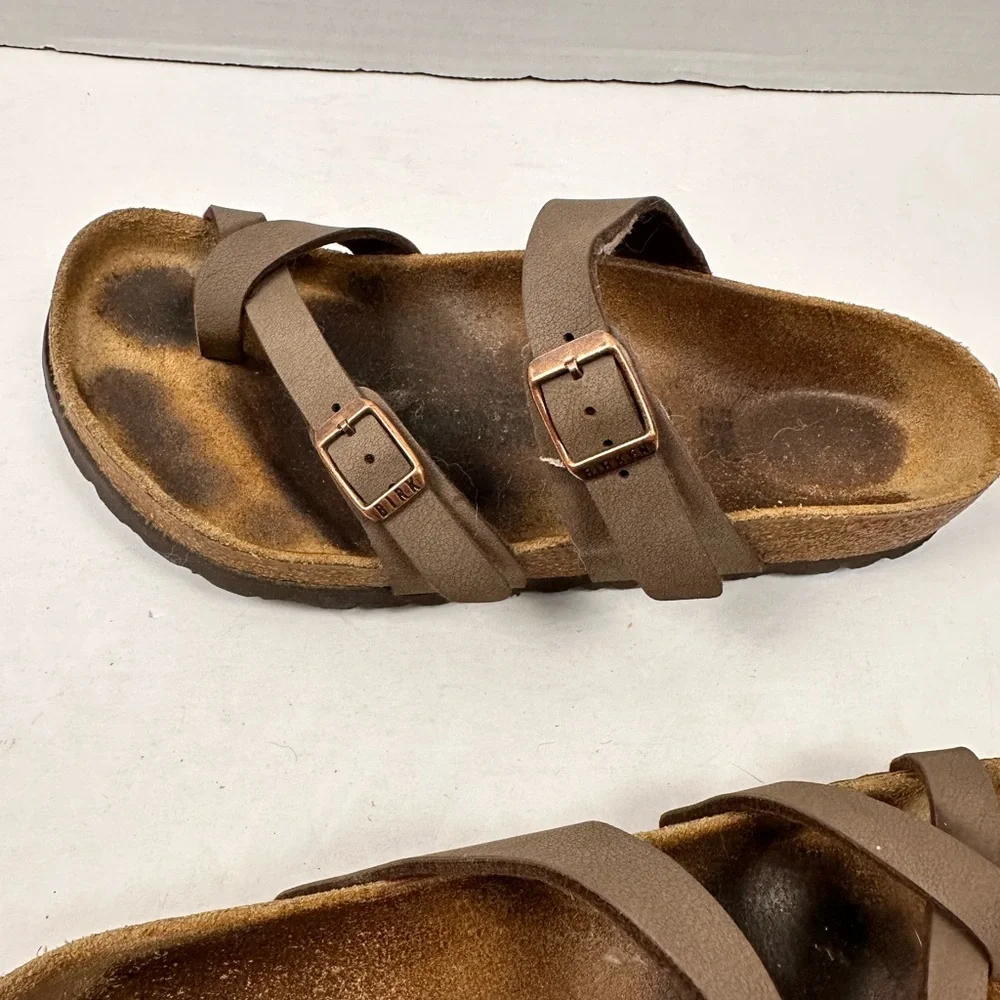 Birkenstock Mayari Birkibuc Sandals Sz 6